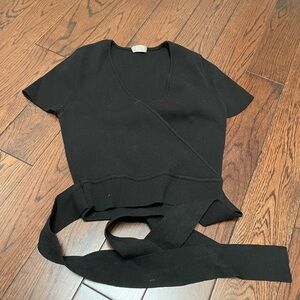 Aritzia Crop Tie Top